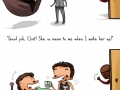 Waking up the Avengers
