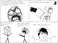 Video game paradox