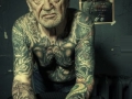 Epic tattoos on elderly