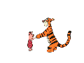 Tigger & Piglet dance