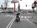 Traffic in Russia is rough