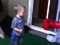 Training with daddy