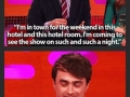 Hooking up with Harry Potter