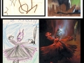 Kids realistic drawings