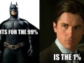 Batman is the man