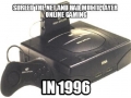 Hipster Sega Saturn