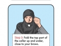 How to make a ninja mask