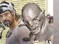 Orc face motion capture