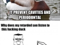 Trust me, I'm a mallard