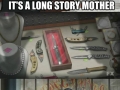 Archer's idea of a long story