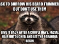 Borrowing trimmers