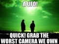 Every UFO picture I've seen