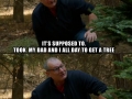 One of the manliest men
