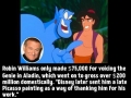 Robin Williams & Disney