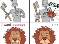 Lion should've been specific