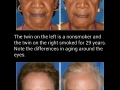 How smoking ages you