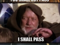You shall pass win!
