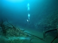 Underwater river, Mexico