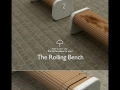 Rolling bench