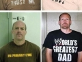 Unfortunate mugshot shirts