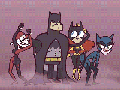 Batman is not amused