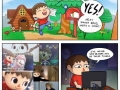 Villager got misunderstood