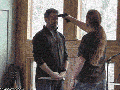 How to disarm someone