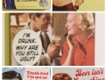 Vintage alcohol slogans