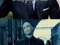 Voldemort strikes again