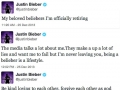 Bieber's xmas surprise
