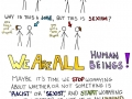 We are all human beings