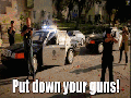 Police discretion