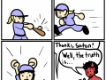 So touching