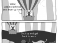 We are just like ants