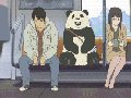 Me in the subway