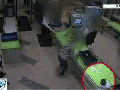Airport security catches baby