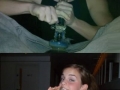 The drunk trio