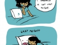 What actually overnight