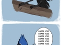 What birds say