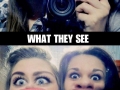 What girls see..