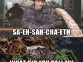 What Harry really said