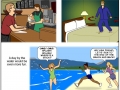 If people had dog behaviour