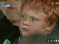 What is this kid trying to do?