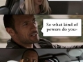 What kind of power..