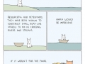 The cunning rabbit & the fox