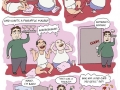 Men home alone