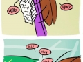 When you're sleeping