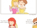 Ariel is a cannibal