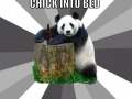 Pick up line panda