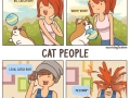 Dog & cat people